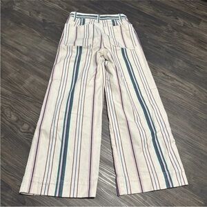 Madewell Emmett Wide Leg
Pants Women's Size 23
(L34xIns24) High Rise Cotton